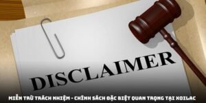 Miễn trừ trách nhiệm